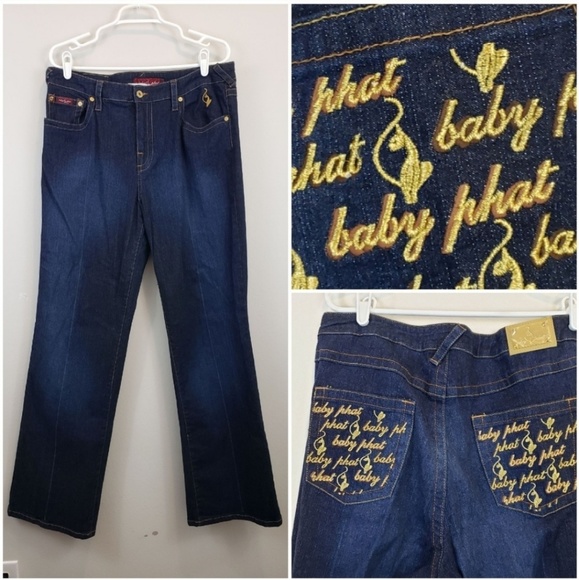 baby phat jeans plus size